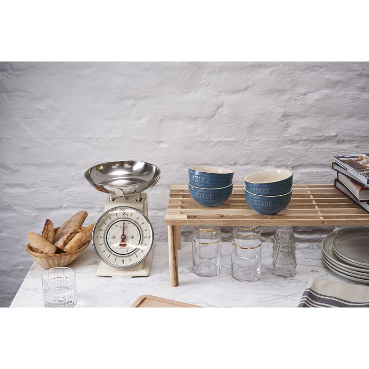 Ceramique, Set di ciotole - 12 cm / 4-pz., turchese antico, large 2