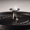 Accessoires, Bouton, Argent, small 6