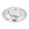 Atlantis 7, Stieltopf mit Deckel 14 cm, 18/10 Edelstahl, Silber, small 6