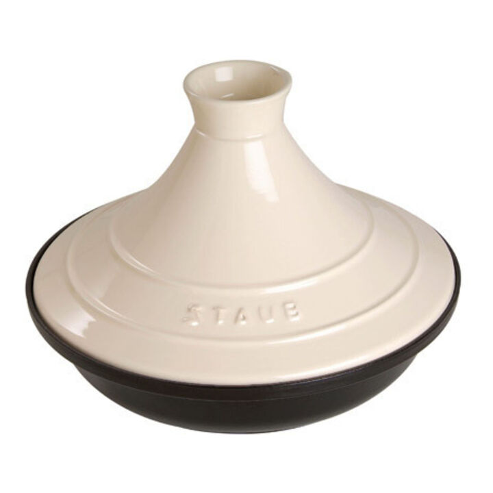 Specialities, Tajine 20 cm, Ferro fundido, Cream, large 1
