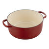 Bellamonte, Cocotte 24 cm / 4 l, Rond, Rouge, small 5