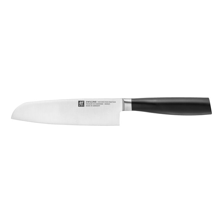 FIVE STAR PLUS, 7-inch, Fine Edge Santoku - Factory Second, large 1