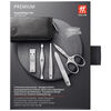 PREMIUM, 5-pc, Manicure Pedicure Set With Compact Nail Clippers, small 9