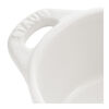 Ceramique, Mini cocotte 10 cm, redondo, Branco, Cer&acirc;mica, small 5