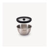 Fresh & Save STAINLESS, Set de boles de vac&iacute;o S/M/L / 3-pzs, Acero inoxidable, Plata, small 4