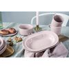 Dining Line, Plato 25 cm, Cer&aacute;mica, Rosa Cerezo, small 3