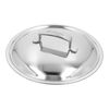 Silver 7, Sauteuse avec couvercle &agrave; double parois 24 cm / 2,8 l, small 4