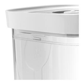 CUBE Saklama Kabı 4S / 11 cm, şeffaf-beyaz,,large 6