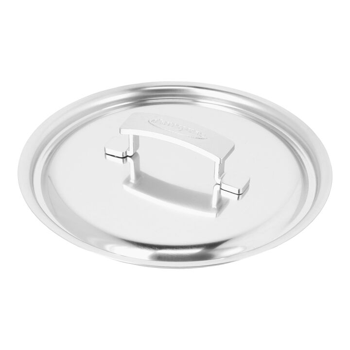 Industry 5, 22 cm, Kastrull med lock, Silver, large 2