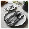 Bellasera Slate, 20 Piece Flatware Set SLATE polished, anthracite, small 3