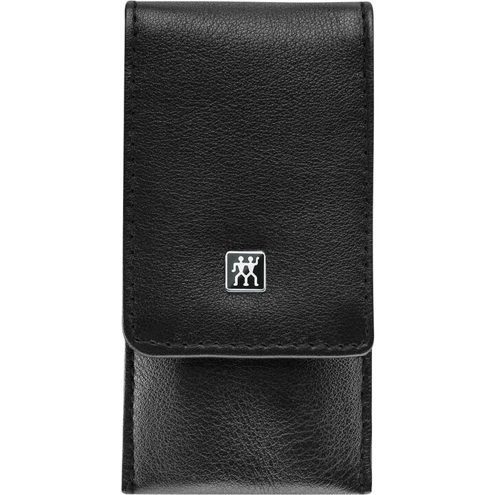 PREMIUM, Nappaleer Etui Met Drukknoop, large 2