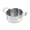 Vista Clad, 10 Piece 18/10 Stainless Steel Cookware set, small 2