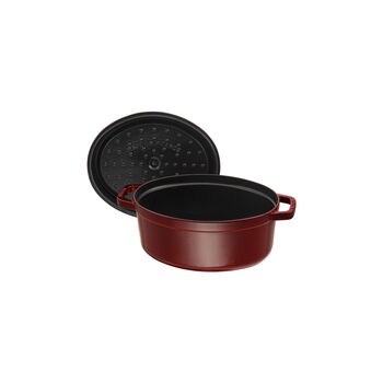 D&ouml;k&uuml;m Tencere | Bordo | 31 cm | 5,5 l | oval,,large 5