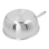 Silver 7, Conische sauteuse 20 cm / 1,9 l, small 4
