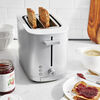 Enfinigy, 2 short slots Toaster silver, small 8