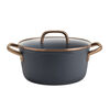 Milano, 7 Piece aluminum Cookware set, small 3