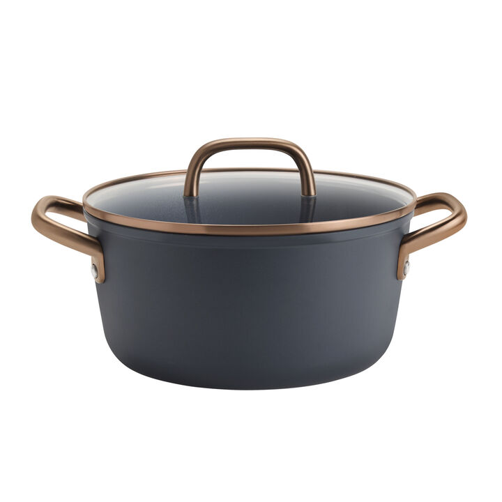 Milano, 7-pc, Cookware Set Ceramic Nonstick Titanium, Blue, large 3