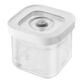 CUBE Set, S/M / 12-pz., transparente-bianco