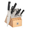Four Star, 7-pc, Knife block set, Natural, small 1