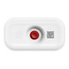 Fresh & Save, Vakuum Lunchbox S, Wei&szlig;-Rot, small 2