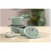 La Cocotte, Mini Cocotte 10 cm, Rond(e), Sauge, Fonte, small 8