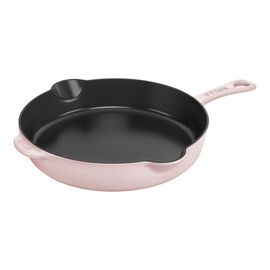 8.5-inch, Traditional Deep Skillet, Peony Pink