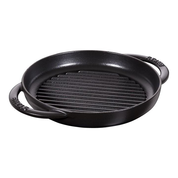 Grill Pans, Grill - 23 cm, nero, large 1