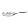 Milano Stainless Steel, Po&ecirc;le 28 cm, Acier inoxydable, Noir mat, small 4