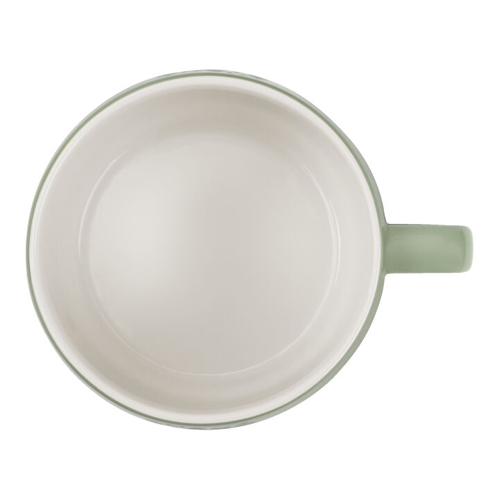 Ceramique, 500 ml, Tazza, eucalipto, large 3