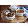 Ceramique, Mini cocotte rotonda - 10 cm, avorio, small 2