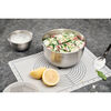 Fresh & Save BOWLS, Vakuumsk&aring;lset S/M/L / 3-st, Rostfritt st&aring;l, Silver-Vit, small 8