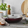 Pans, 26 cm / 10 inch cast iron Frying pan, grenadine-red, small 2