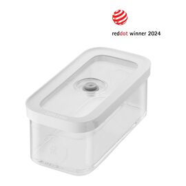 CUBE Container M / 21 cm, 0.75 Qt, Transparent-White
