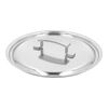 Industry 5, 8.5 qt Stock Pot With Lid, 18/10 Stainless Steel , small 4