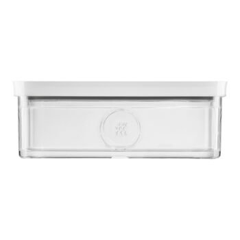 CUBE Saklama Kabı L / 21 cm, şeffaf-beyaz,,large 3