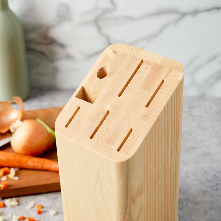 Storage, Ash, Knife Block Empty, large 3