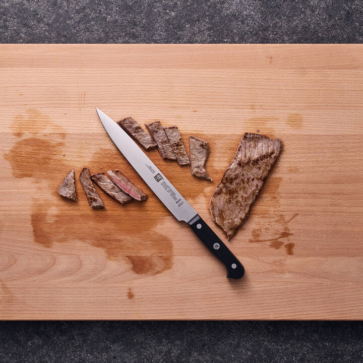 Gourmet, Fleischmesser 20 cm, Glattschliff, large 3