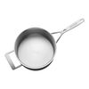 Industry 5, 4.25 qt Sauce Pan With Lid, 18/10 Stainless Steel , small 3