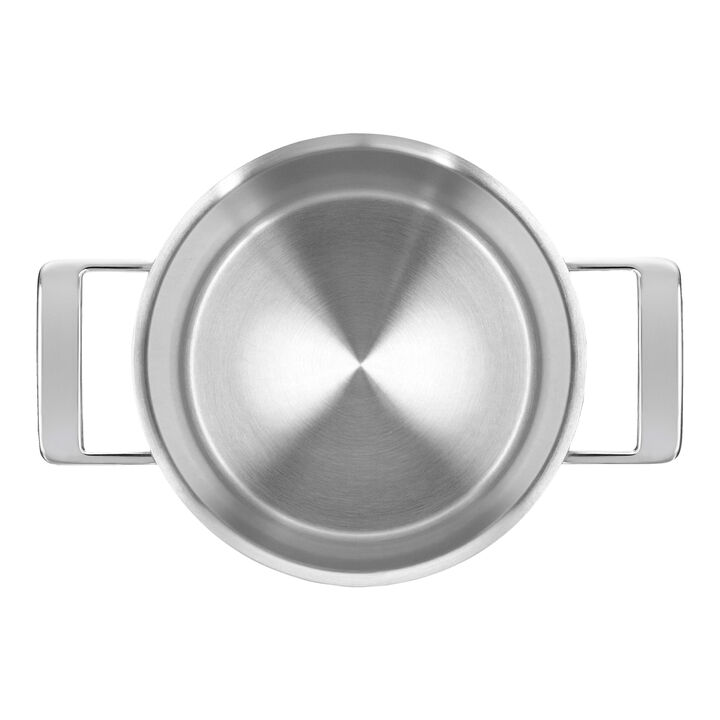 Silver 7, Marmite avec couvercle à double parois 20 cm / 5 l, large 3