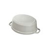 La Cocotte, Cocotte 27 cm, Ovale, Truffe blanche, Fonte, small 5