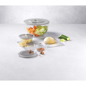 Accessory set, S/M/L / 6-par&ccedil;a,,large 8
