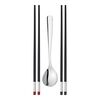 Chopsticks, Chopstick-Set, klein 5-tlg, mattiert/poliert, small 1