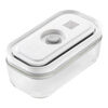 Fresh & Save, Set de inicio al vac&iacute;o, Vidrio / S/M, 7-pzs, Blanco, small 5
