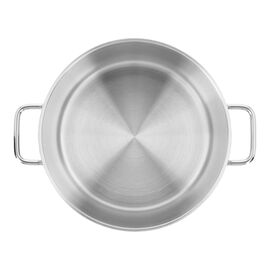 Pentola con coperchio - 24 cm, 18/10 acciaio inossidabile