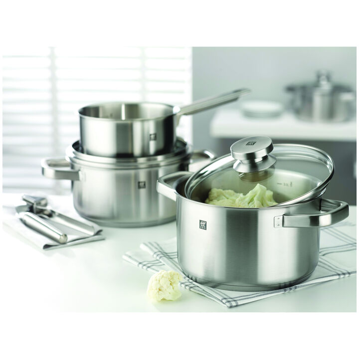 Joy, 14 Piece, Cookware Set, 18/10 Stainless Steel, large 4