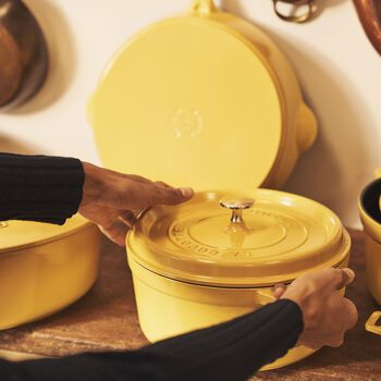 D&ouml;k&uuml;m Tencere | Citron | 24 cm | 3,7 l | yuvarlak,,large 6
