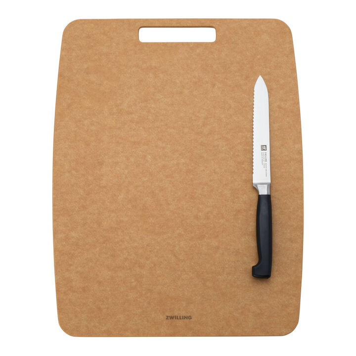 FOUR STAR, 2-pc Cutting Board Set Special Formula Steel, large 1