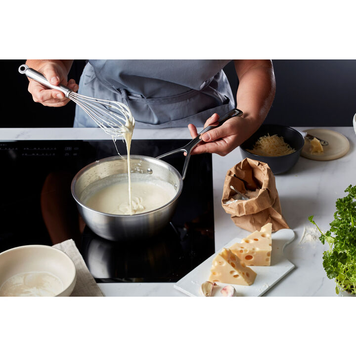 Essential 5, Sauteuse conisch 20 cm / 2 l, large 2