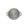 Braisers, Sauteuse chistera 28 cm / 3,7 l, Grafietgrijs, small 5