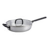 Milano Stainless Steel, 7-pc, Cookware Set, Gun Metal, small 8
